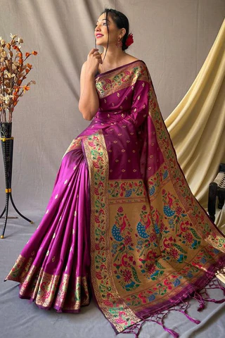 paithani sarees